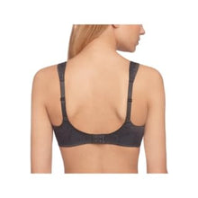 Carica l'immagine nel visualizzatore di Gallery, Triumph Donna Lovely Minimizer W X, Minimizer bra, BLACK, 4D