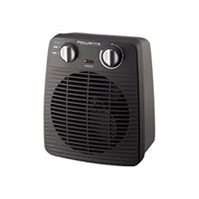 Carica l'immagine nel visualizzatore di Gallery, Rowenta SO2210 Compact Power Termoventilatore Potente e Compatto, Riscalda e Raffredda Gli Ambienti, Ottimo per Qualsiasi Stagione, 2000 W, 220 V, Nero