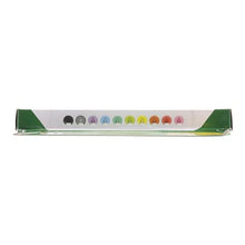 Carica l'immagine nel visualizzatore di Gallery, Crayola – Pennarelli per tessuti, 10 pezzi, rosso, rosa, arancione, giallo, violetto, verde chiaro, blu, azzurro, grigio, nero, Per decorare magliette e oggetti in tessuto, 58-8633
