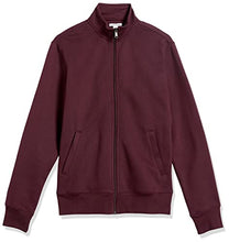 Carica l'immagine nel visualizzatore di Gallery, Amazon Essentials Felpa con Collo a Lupetto con Cerniera Integrale Uomo, Bordeaux, L