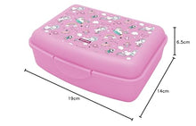 Carica l'immagine nel visualizzatore di Gallery, NERTHUS FIH 922 Lunchbox per bambini unicorni, leggera e facile da pulire