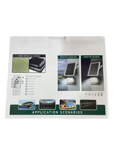 Carica l'immagine nel visualizzatore di Gallery, tempo di saldi Faretto A Led Da 200W Smd Con Pannello Solare Sensore Crepuscolare E Telecomando