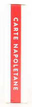 Carica l'immagine nel visualizzatore di Gallery, Dal Negro 10071 - Napoletane Italia Carte da Gioco Regionali, Astuccio Rosso, dai 3 anni in su