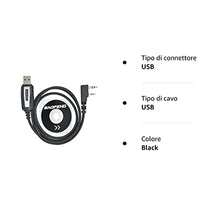 Carica l'immagine nel visualizzatore di Gallery, Beaums Cavo di Programmazione USB di Ricambio per Baofeng UV-5R Driver CD Software UV-82 BF-888S Accessori per Personal computer