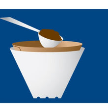Carica l'immagine nel visualizzatore di Gallery, Menalux CFP4 - 100 filtri in carta, numero 4, per macchina da caffè Drip
