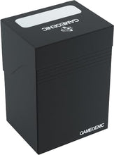 Carica l'immagine nel visualizzatore di Gallery, Gamegenic 80-Card Deck Holder Nero