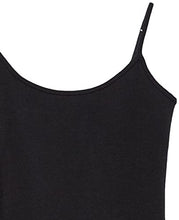 Carica l'immagine nel visualizzatore di Gallery, Amazon Essentials Canotta vestibilità Slim Donna, Pacco da 4, Nero, XXL