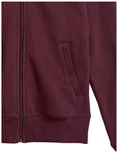 Carica l'immagine nel visualizzatore di Gallery, Amazon Essentials Felpa con Collo a Lupetto con Cerniera Integrale Uomo, Bordeaux, L