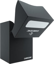 Carica l'immagine nel visualizzatore di Gallery, Gamegenic 80-Card Deck Holder Nero