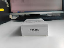 Carica l'immagine nel visualizzatore di Gallery, SUPVAN Stampante di Etichette - E10 Bluetooth Portatile Etichettatrice per iOS &amp; Android, Etichettatrice Etichette Adesive con 1 Rotolo di Etichette, Nero