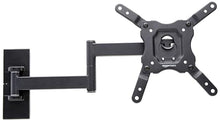 Carica l'immagine nel visualizzatore di Gallery, Amazon Basics Supporto a parete per TV Full Motion, si adatta a TV da 30 a 102 cm e VESA 200 x 200, Nero