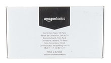 Carica l'immagine nel visualizzatore di Gallery, Amazon Basics - Correttore a nastro, 4,2 mm x 10 m, confezione da 10