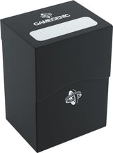 Carica l'immagine nel visualizzatore di Gallery, Gamegenic 80-Card Deck Holder Nero