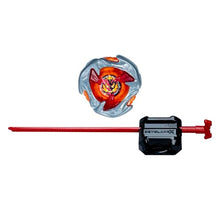 Carica l'immagine nel visualizzatore di Gallery, Beyblade X, Starter Pack, Hammer Incendio 3-70H UX con trottola e Lanciatore