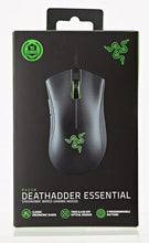 Carica l'immagine nel visualizzatore di Gallery, Razer DeathAdder Essential (2021) - Mouse da Gioco Cablato con Sensore Ottico da 6400 DPI (Sensore Ottico da 6400 DPI, 5 Pulsanti Programmabili, Fattore di Forma Ergonomico) Nero