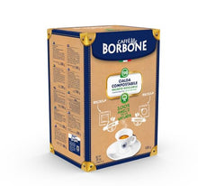 Carica l'immagine nel visualizzatore di Gallery, Caffè Borbone Cialda Compostabile, Miscela Rossa - 150 Cialde - Sistema ESE
