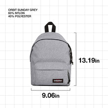 Carica l'immagine nel visualizzatore di Gallery, EASTPAK ORBIT Zaino, 10 L - Sunday Grey (Grigio)