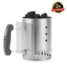 Carica l'immagine nel visualizzatore di Gallery, Weber 7447 Compact Rapidfire Chimney Starter