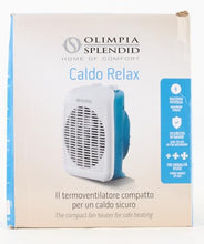 Carica l'immagine nel visualizzatore di Gallery, Olimpia Splendid 99338 Caldo Relax Termoventilatore, Bianco