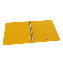 Carica l'immagine nel visualizzatore di Gallery, Favorit Raccoglitore, 22 x 30 cm, 4 Anelli Tondi da 30 mm, Giallo