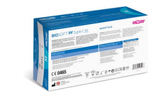 Carica l'immagine nel visualizzatore di Gallery, Guanti Monouso in Nitrile Blu BIOSOFT PLUS (100 pz.) - Taglia M