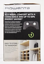 Carica l'immagine nel visualizzatore di Gallery, Rowenta SO2210 Compact Power Termoventilatore Potente e Compatto, Riscalda e Raffredda Gli Ambienti, Ottimo per Qualsiasi Stagione, 2000 W, 220 V, Nero