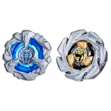 Carica l'immagine nel visualizzatore di Gallery, Hasbro Beyblade X, Set Dual Pack, Cowl Sphinx 1-80GF BX e Crest Leon 7-60GN UX