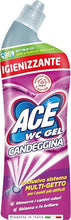 Carica l'immagine nel visualizzatore di Gallery, ACE WC GEL Multigetto Candeggina Igienizzante, 2 Confezioni da 700ml