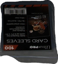 Carica l'immagine nel visualizzatore di Gallery, Ultra Pro AW11739, custodie protettive per carte, trasparenti, 100 pezzi