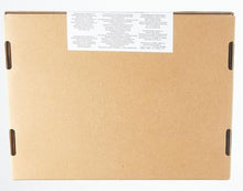 Carica l'immagine nel visualizzatore di Gallery, Amazon Basics - Bilancia digitale da cucina con display LCD, priva di bisfenolo A (pile incluse), Nero e acciaio inossidabile