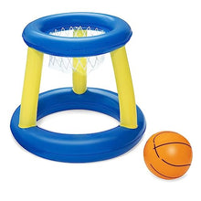 Carica l'immagine nel visualizzatore di Gallery, Bestway 52418 Gioco Gonfiabile per Bambini Splash 'N' Hoop