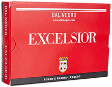 Carica l'immagine nel visualizzatore di Gallery, Dal Negro - 21008 ramino Excelsior doppio, carte da gioco.