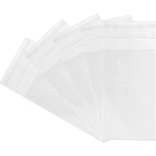 Carica l'immagine nel visualizzatore di Gallery, DecoraParty 100 Bustine Trasparenti Piccole per Confetti e Alimentari, Buste Sacchettini di Plastica per Alimenti in Cellophane con Chiusura Adesiva - 6 x 10 cm
