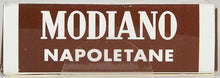 Carica l'immagine nel visualizzatore di Gallery, Modiano- Carte da Gioco del 150° Anniversario, Colore Napoletane Marroni, 300082