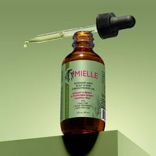 Carica l'immagine nel visualizzatore di Gallery, Mielle - Olio lisciante e rinforzante per capelli, al rosmarino e menta, 59 ml