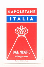 Carica l'immagine nel visualizzatore di Gallery, Dal Negro 10071 - Napoletane Italia Carte da Gioco Regionali, Astuccio Rosso, dai 3 anni in su