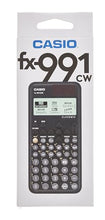 Carica l'immagine nel visualizzatore di Gallery, Casio FX-991 CW (Modello 2024) Calcolatrice Scientifica, 540 Funzioni e e Display Naturale