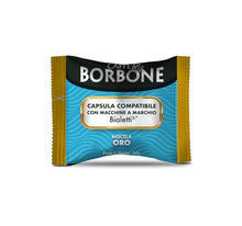 Carica l'immagine nel visualizzatore di Gallery, Caffè Borbone Miscela Oro - 100 Capsule - Compatibili con Macchine a marchio Bialetti*