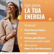 Carica l'immagine nel visualizzatore di Gallery, Carnidyn Plus Integratore Alimentare per Stanchezza Mentale e Fisica, 20 Bustine da 5g da Sciogliere in Acqua, Gusto Agrumi