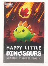 Carica l'immagine nel visualizzatore di Gallery, Asmodee - Happy Little Dinosaurs, Gioco da Tavolo, 2-4 Giocatori, 8+ Anni, Edizione In Italiano