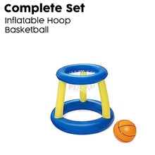 Carica l'immagine nel visualizzatore di Gallery, Bestway 52418 Gioco Gonfiabile per Bambini Splash 'N' Hoop