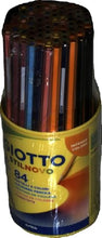 Carica l'immagine nel visualizzatore di Gallery, Giotto Stilnovo 516500 Set Matite Colorate 84 Assortiti