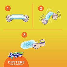 Carica l'immagine nel visualizzatore di Gallery, Swiffer Duster Spazzolone + Piumino Catturapolvere, 2 Pezzi