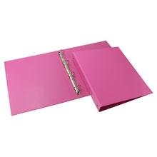 Carica l'immagine nel visualizzatore di Gallery, Favorit Raccoglitore a Quattro Anelli Tondi, Formato 22 x 30 Cm, Rosa