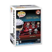 Carica l'immagine nel visualizzatore di Gallery, Pop Jujutsu Kaisen Satoru Gojo Vinyl Figure