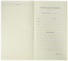 Carica l'immagine nel visualizzatore di Gallery, EDIPRO - E2090CL6 - Registro del professore a 6 classi f.to 31x17