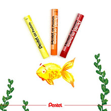 Carica l'immagine nel visualizzatore di Gallery, Pentel PHN Pastelli ad Olio, Confezione da 25 Pezzi