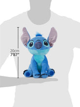 Carica l'immagine nel visualizzatore di Gallery, Disney Peluche Stitch Alieno Azzurro da Lilo e Stitch Parlante con sonoro - Altezza 20cm