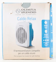 Carica l'immagine nel visualizzatore di Gallery, Olimpia Splendid 99338 Caldo Relax Termoventilatore, Bianco