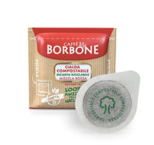 Carica l'immagine nel visualizzatore di Gallery, Caffè Borbone Cialda Compostabile, Miscela Rossa - 150 Cialde - Sistema ESE